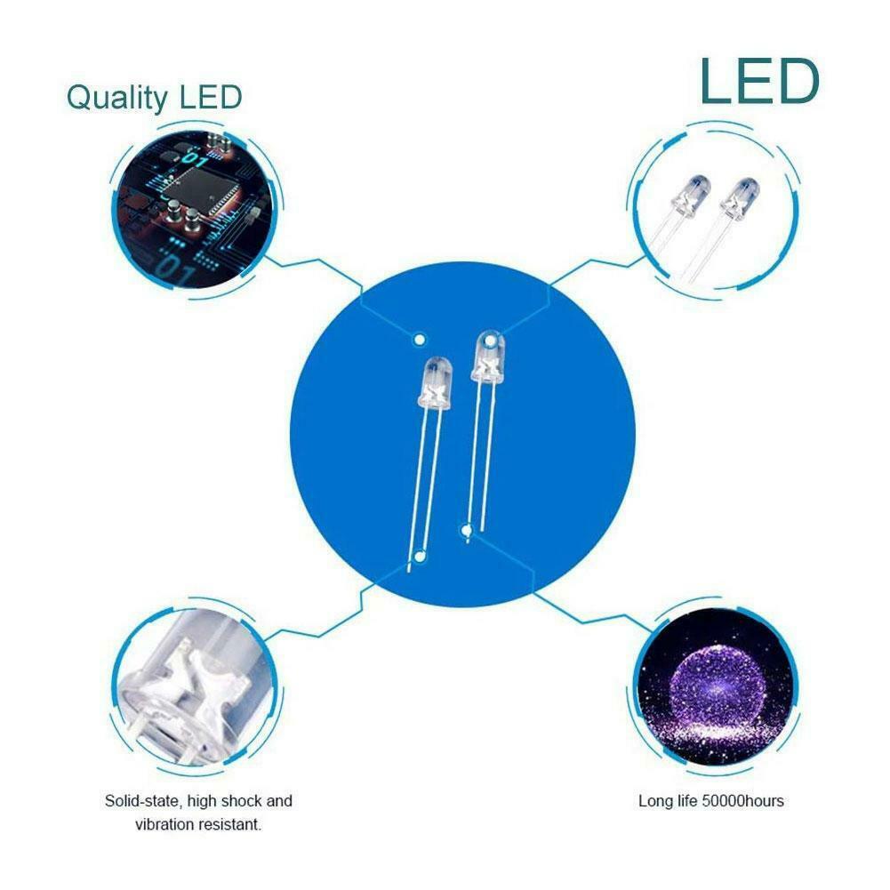 Bóng Đèn Led Siêu Sáng 5mm 3v