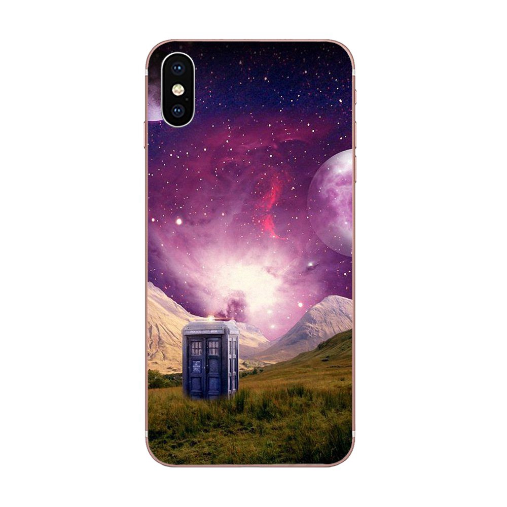 Ốp Điện Thoại Hình Doctor Who Tardis Cổ Điển Cho Samsung Galaxy A10 A20 A20e A3 A40 A5 A50 A7 J3 J5 J6 J7 2016 2017 2018