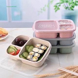 Hộp Đựng Cơm Trưa Nhiều Ngăn Bằng PP Cho Người Lớn Và Trẻ Em