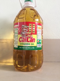 Dầu ăn CÁI LÂN 5L