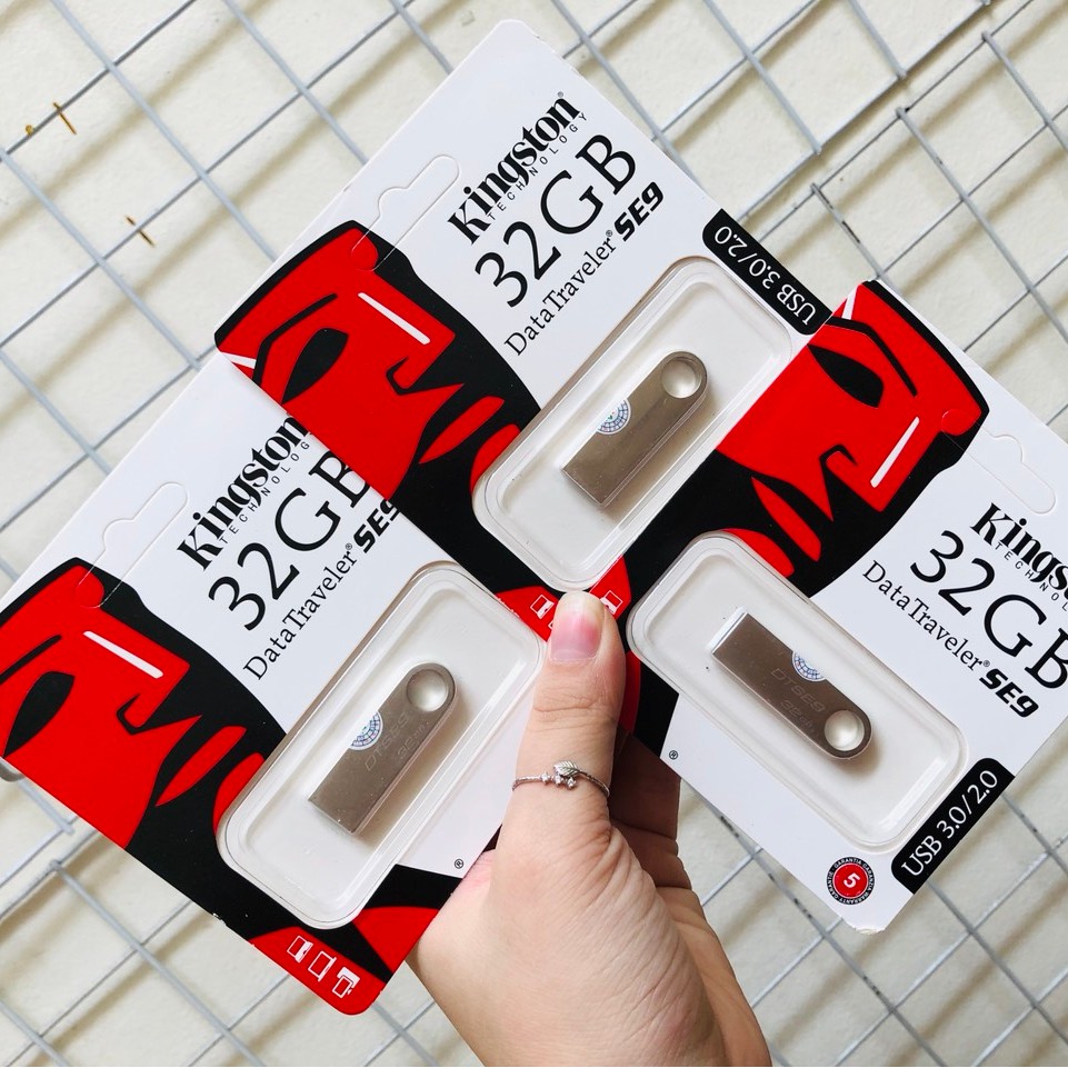 [Mã ELFLASH5 giảm 20K đơn 50K] USB Kingston 2GB 4GB 8GB 16GB 32GB chống nước tuyệt vời | BigBuy360 - bigbuy360.vn