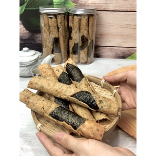 Bánh kẹp vị rong biển