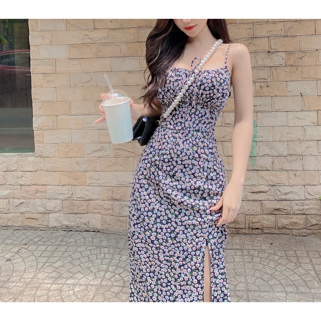 Đầm Livia Midi Hoa Nhí Yoona 3120