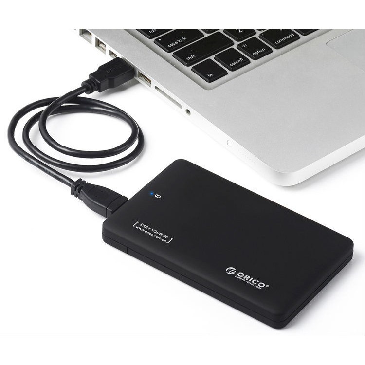 Hộp Đựng Ổ Cứng Di Động USB 3.0 HDD Box ORICO 2599U53 (dùng cho cả SSD/HDD loại 2.5inch)...