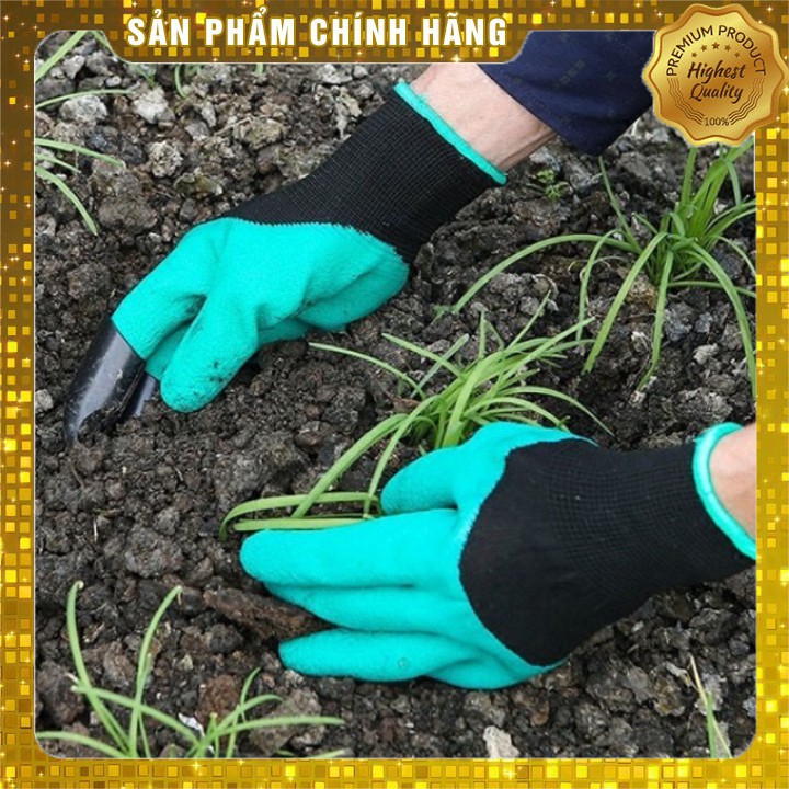 GĂNG TAY LÀM VƯỜN CHUYÊN DỤNG (BỚI ĐÂT, NHỔ CỎ, TRỒNG CÂY)