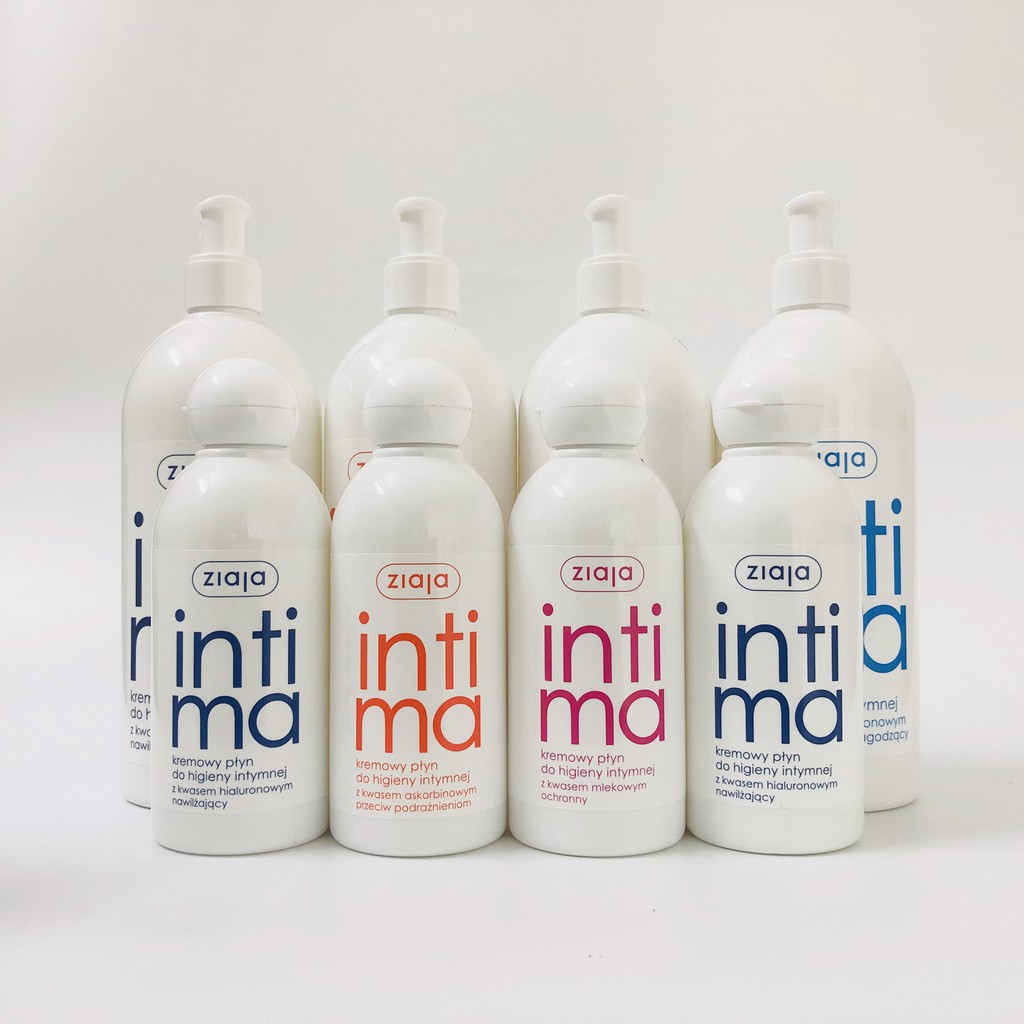 Dung Dịch Vệ Sinh Intima Ziaja 500ml, Đủ Màu, Hàng Air, Tem Bill Đầy Đủ, Mới Nhất Date 2022