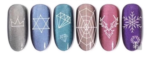 GEL NHỆN VINIMAY TRẮNG/ĐEN