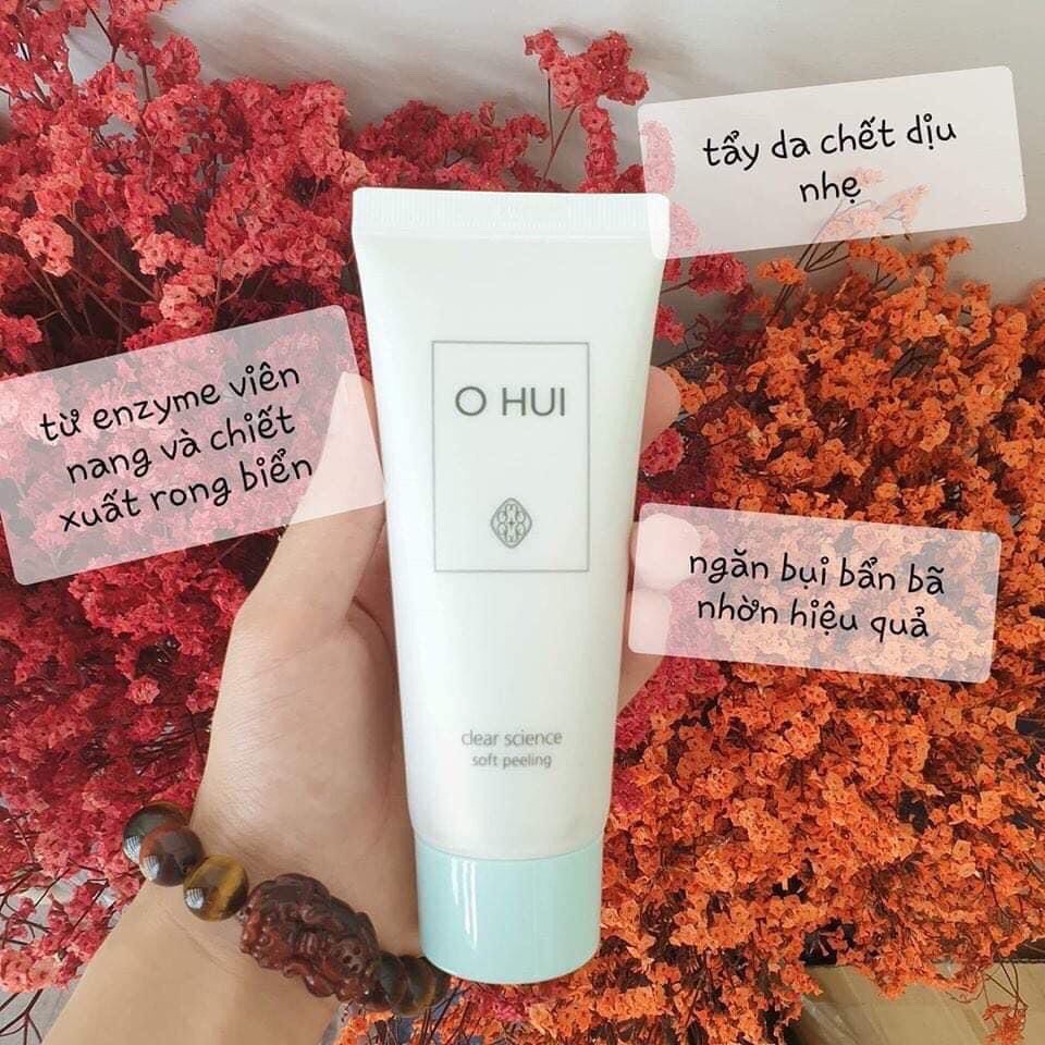 Tẩy da chết , tẩy tế bào da mặt Ohui 150 ml - hàng nội địa Hàn - sáng mịn da tức thì - hạn sử dụng 2024