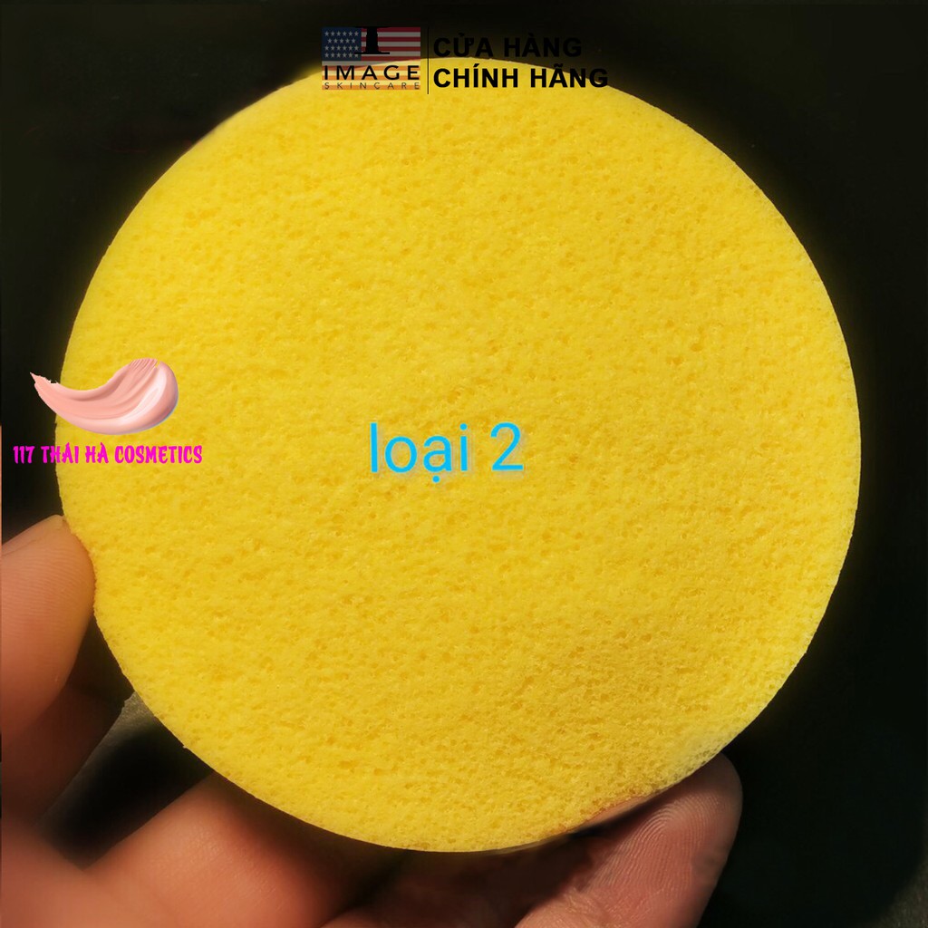 [Chính Hãng] [Loại 1] Miếng rửa mặt bọt biển dạng nén Chivey 12 miếng | BigBuy360 - bigbuy360.vn