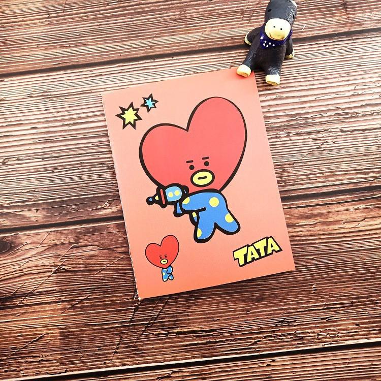 SỔ TAY BT21 -BTS