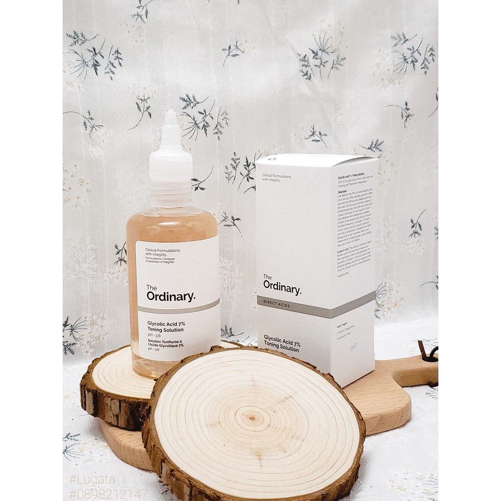 THE ORDINARY CHÍNH HÃNG - Nước hoa hồng làm sáng da ngăn mụn 7% Acid Toning Solution | BigBuy360 - bigbuy360.vn