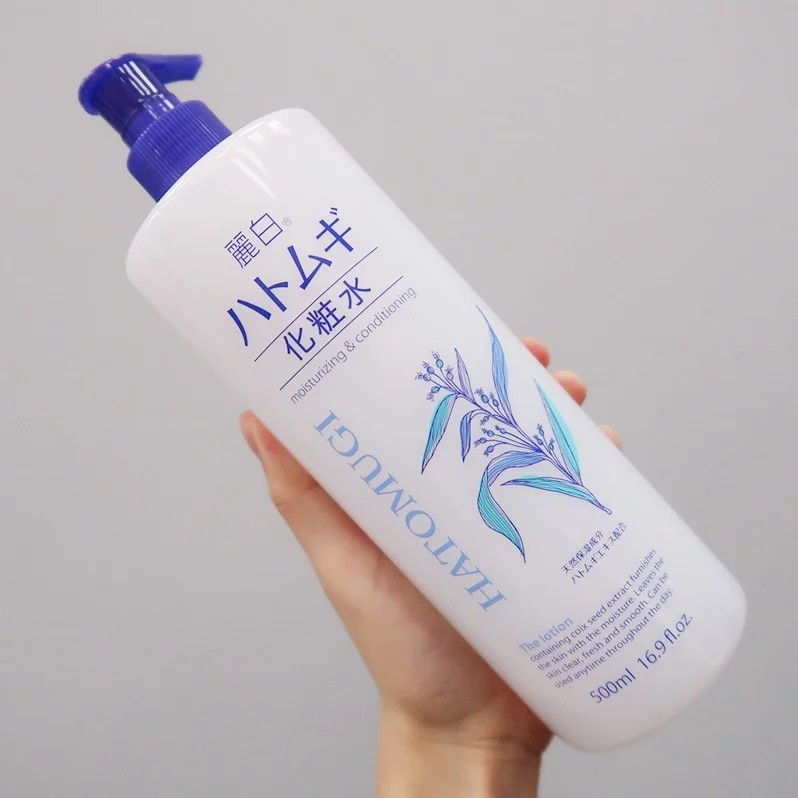 Nước hoa hồng Hatomugi nhật bản 500ml