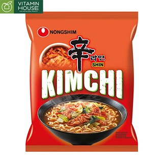 Mì cay Shin Nongshim vị kim chi Hàn Quốc 120g [VITAMIN HOUSE]