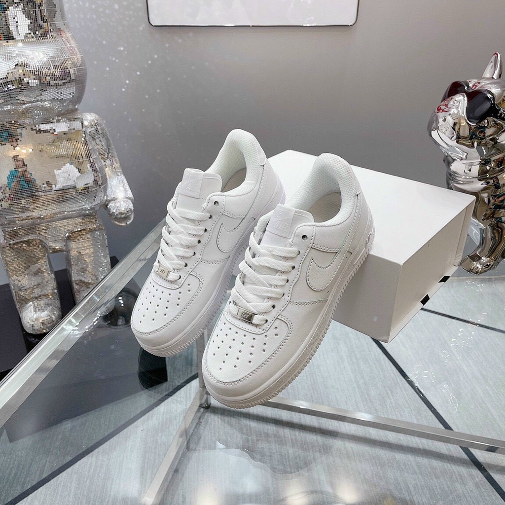Giày thể thao trắng thoáng khí hàng Q/Châu siêu xinh đủ size