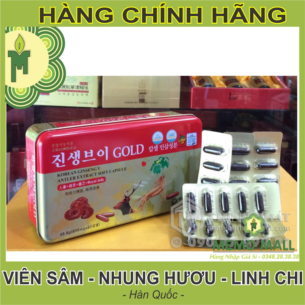 VIÊN SÂM - NHUNG HƯƠU - LINH CHI HÀN QUỐC | BigBuy360 - bigbuy360.vn