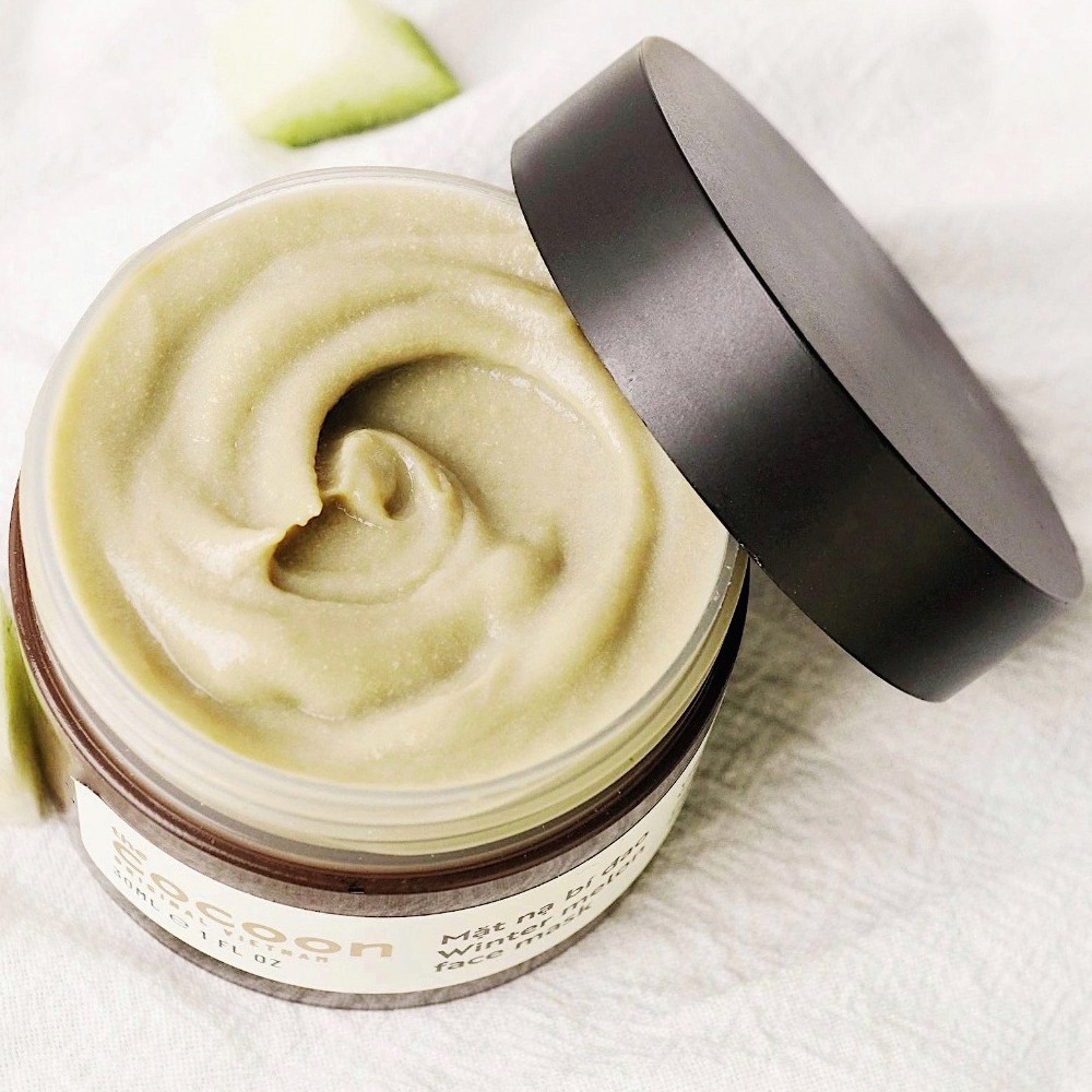 Mặt Nạ Cấp Ẩm Sâu Bí Đao The Cocoon Winter Melon Face Mask