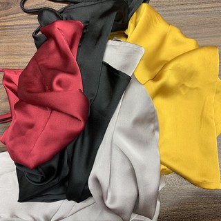 Váy Lụa Satin 2 Dây Cao Cấp