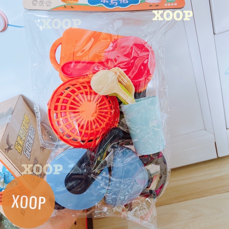 Đồ chơi ! Bếp từ và đồ nấu ăn nhà bếp