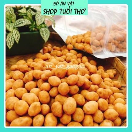[ Siêu Hot ]500g Đậu Phộng Da Cá FREESHIP Snack Nhân Phộng Nước Cốt Dừa Giòn Thơm Hấp Dẫn