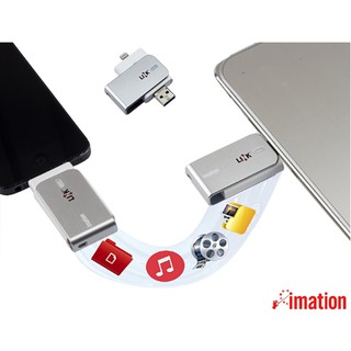 USB Imation Link 32GB USB 3.0 Dùng Được Cho Iphone ipad