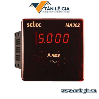 Selec MA302: Đồng hồ đo dòng điện AC gián tiếp