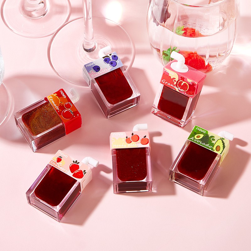 (Hàng Mới Về) Son Môi Novo Lâu Trôi Và Chống Thấm Nước Cao Cấp | BigBuy360 - bigbuy360.vn