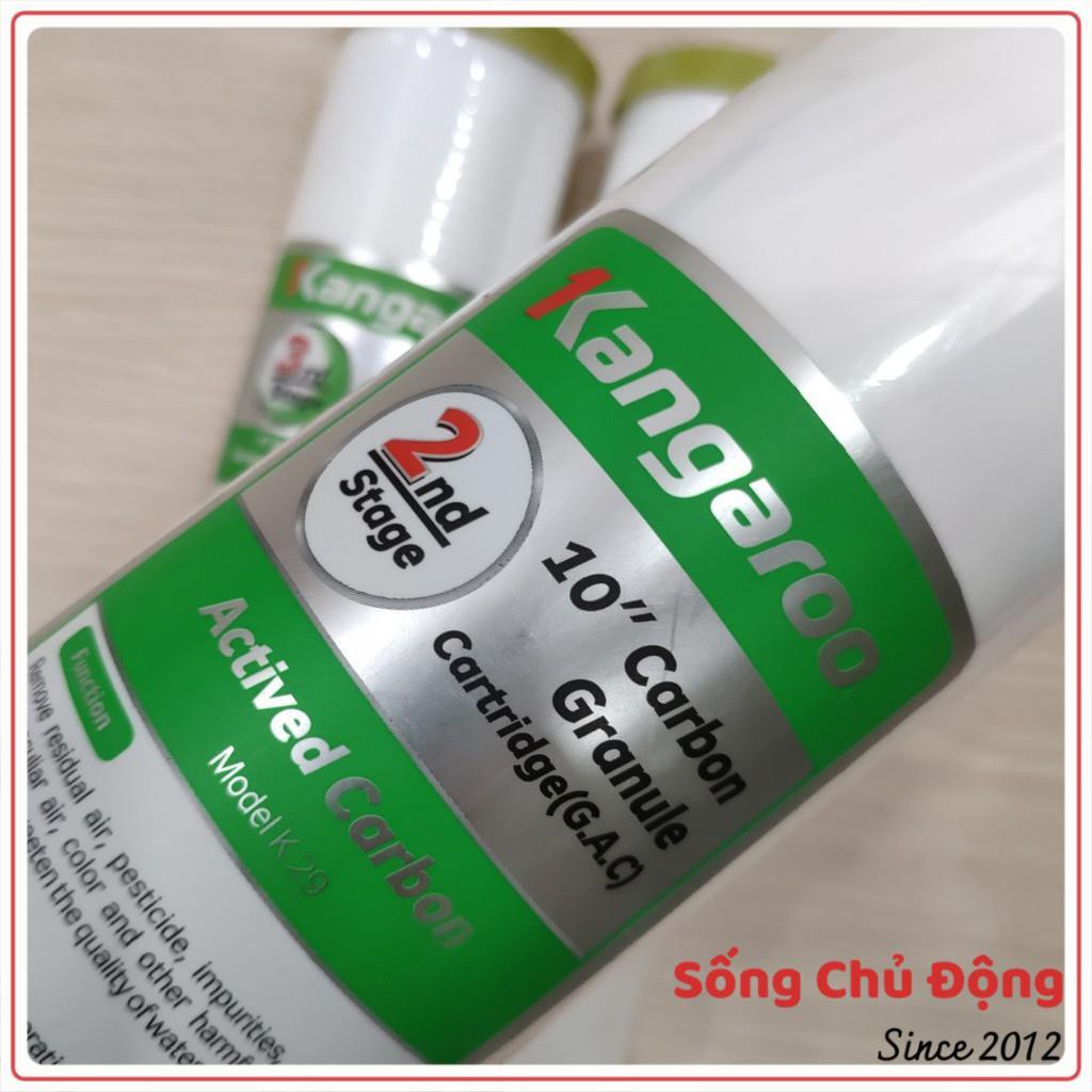 Lõi lọc thô Kangaroo chính hãng ( set 2 lõi 1, 1 lõi 2, 1 lõi 3 ) thay thế được tất cả các dòng máy lọc nước | BigBuy360 - bigbuy360.vn