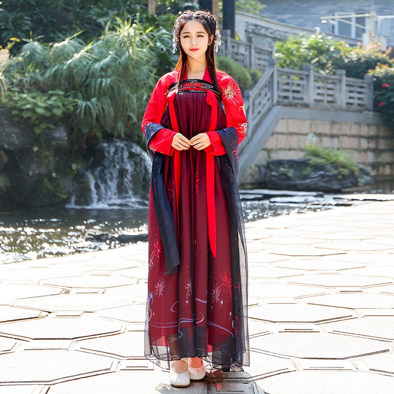Hán phục Bỉ Ngạn Chi Hoa