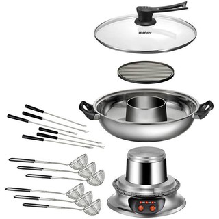 Nồi lẩu nướng Unold 48746