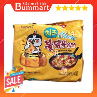 Lốc 5 gói mì phô mai samyang hàn quốc
