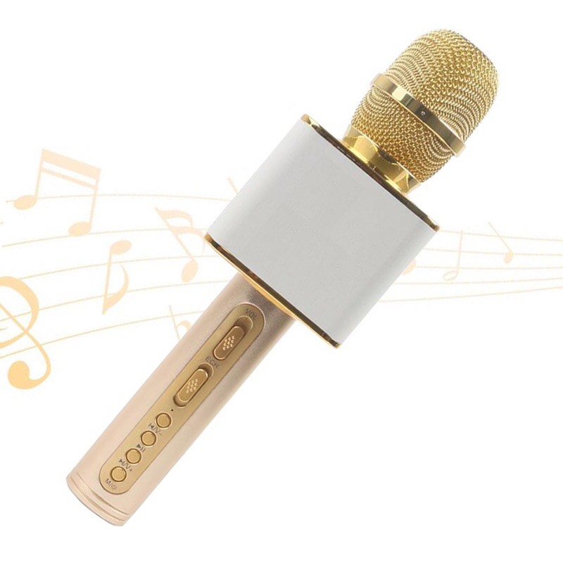 Mic Hát Karaoke, Magic SD-08,kết nối bluetooth Loa to Bass Căng Thích hợp các dòng điện thoại