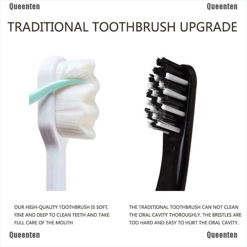 [Hàng mới về] Bàn chải chăm sóc vệ sinh làm sạch chuyên sâu thích hợp người lớn