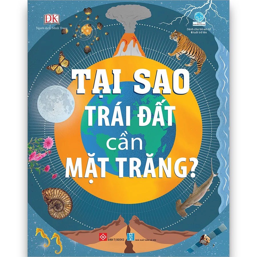 Sách Tại sao Trái Đất cần Mặt Trăng