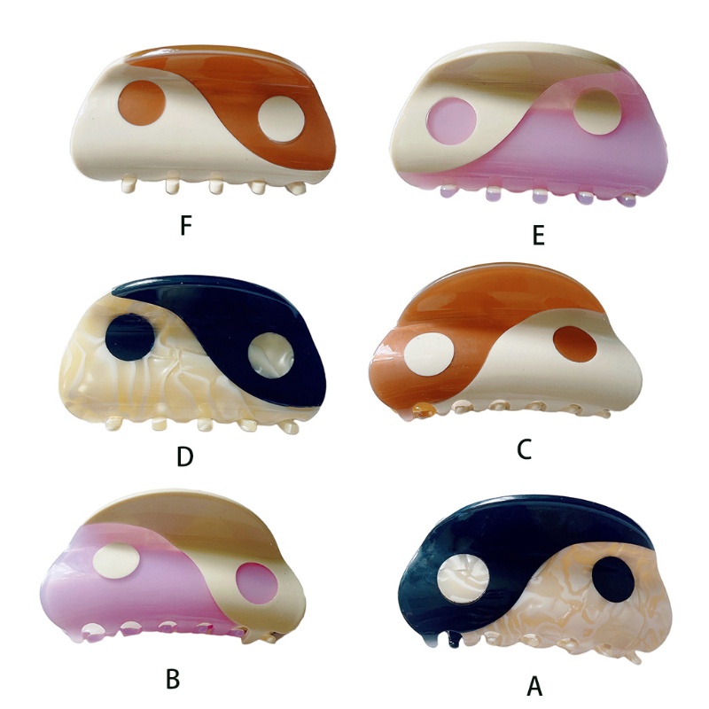 ✿ Kẹp Tóc Càng Cua Nhiều Màu Sắc Dành Cho Nữ