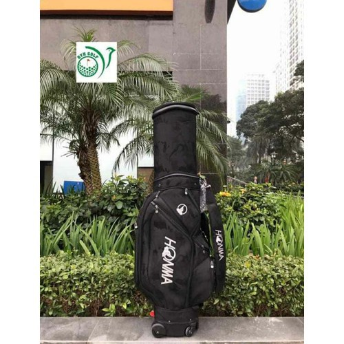[ HOT ] Túi Đựng Gậy Golf Honma Bánh Xe Kéo - Túi Golf Honma M12