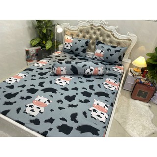 DRAP THUN HÀN QUỐC BÒ SỮA