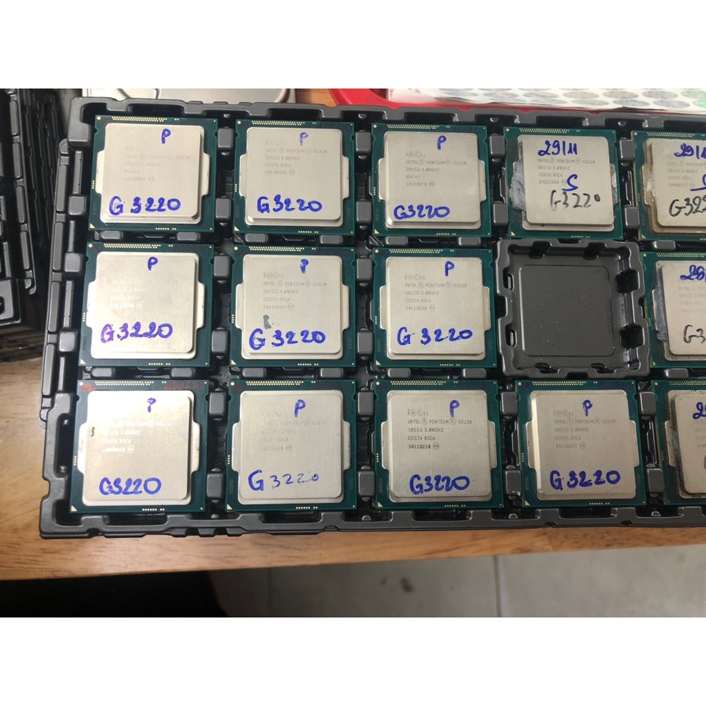 CPU ⚡Free Ship⚡ CPU Socket 1150 Dòng G1840, G3220, G3250, G3420, G3440, G3450 Bảo Hành 1 Tháng , 1 đổi 1 20 | BigBuy360 - bigbuy360.vn