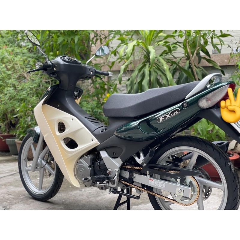 Dàn Áo 7 Món Nhựa - Suzuki FX 125  - Chính Hãng Nhập Malay