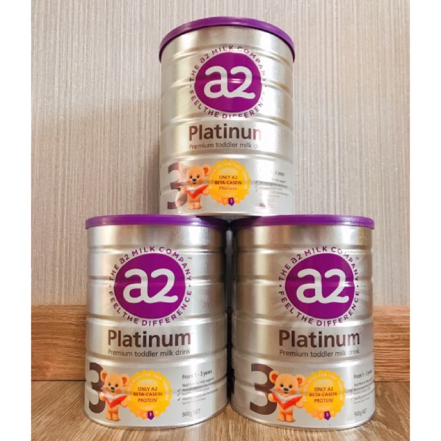 Sữa A2 Platinum số 3 900gr (hàng air)