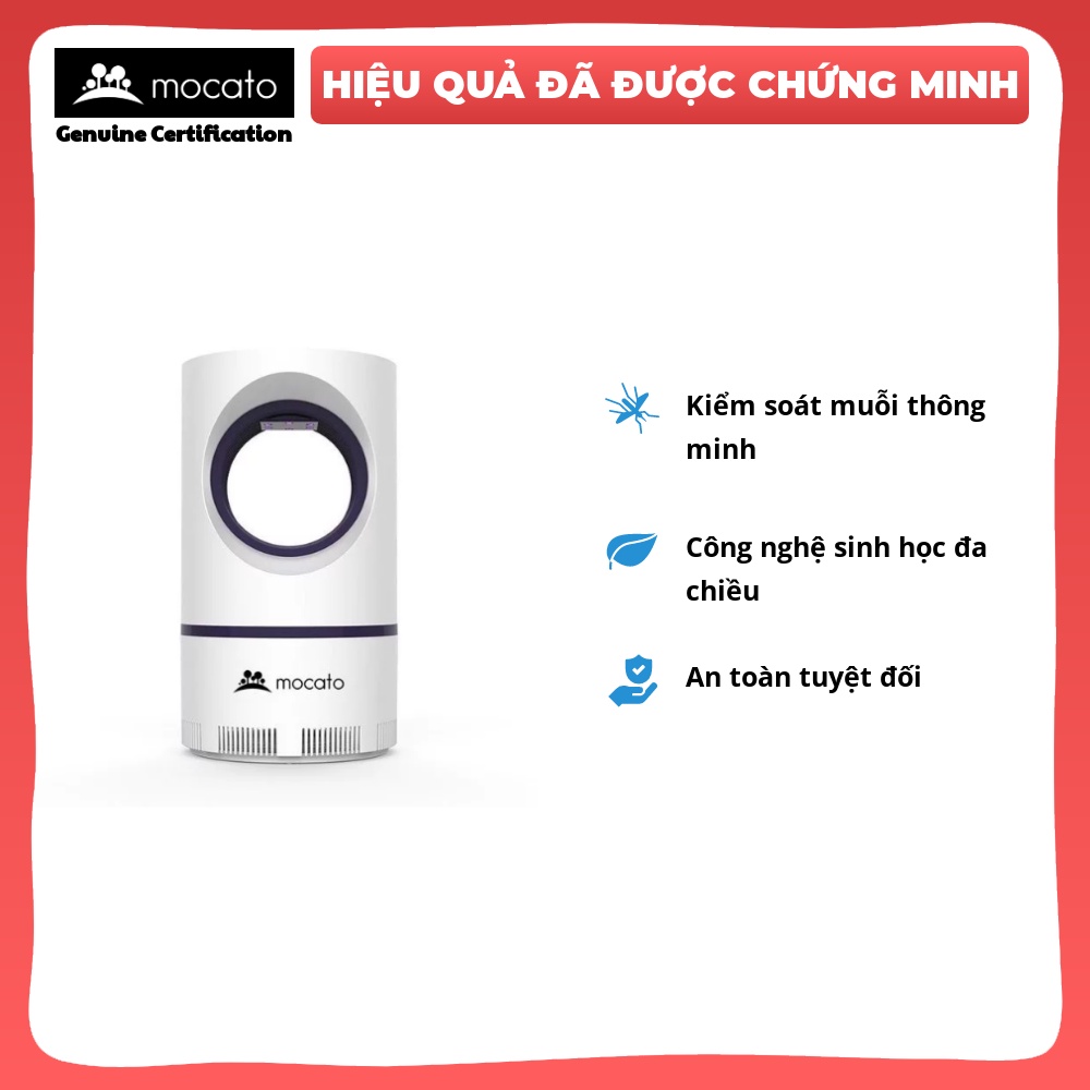 Máy Bắt Muỗi Thông Minh Mocato M101