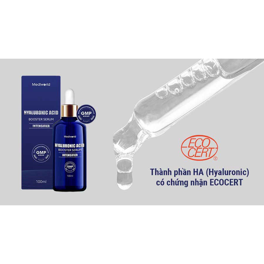 HYALURONIC ACID BOOSTER SERUM - tinh chất dưỡng da siêu căng bóng