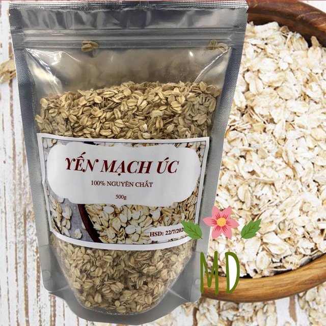 Sỉ 500g hạt yến mạch Úc nguyên chất giảm cân loại 1