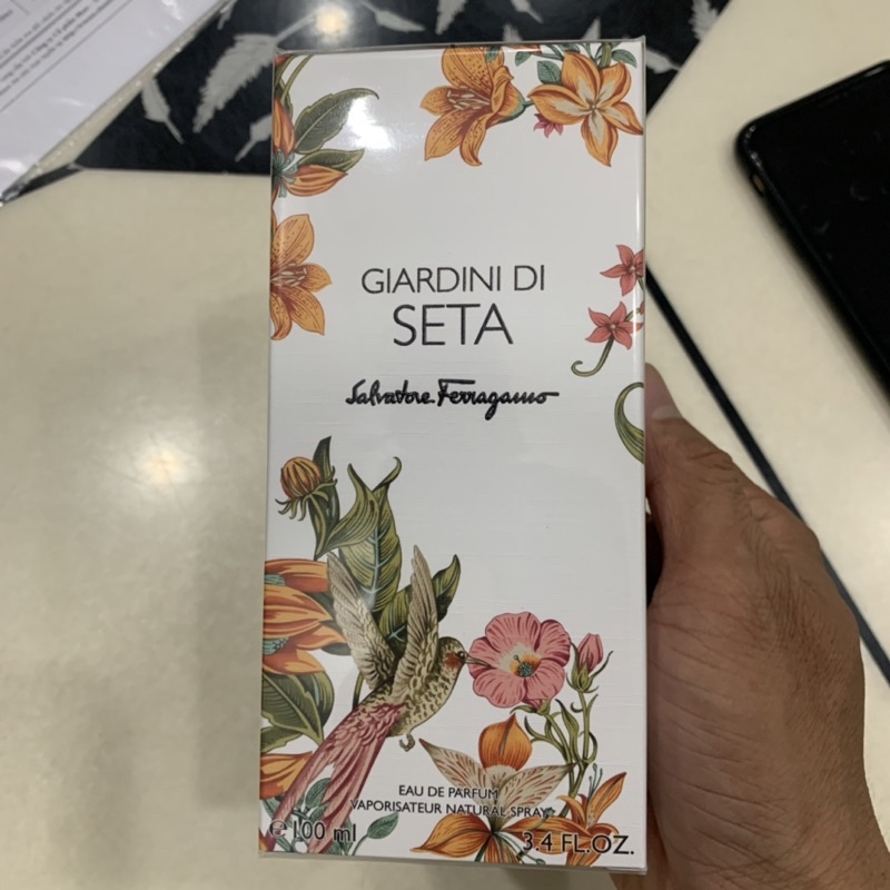 Nước hoa Salvatore Ferragamo Giardini Di Seta EDP 100ml FGM2002 (full seal)
