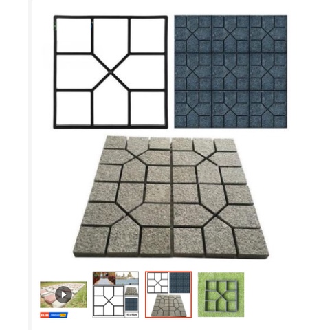 Khuôn bê tông giả đá,khuôn giả đá khuôn gạch