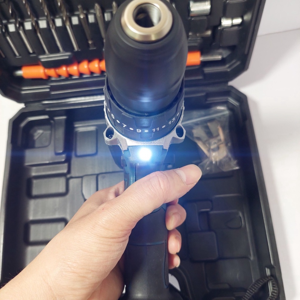 Máy Khoan Pin Bosh 72V, máy khoan tường khoan bê tông, may khoan pin 3 chức năng có búa, KHOAN, VÍT, BÚA