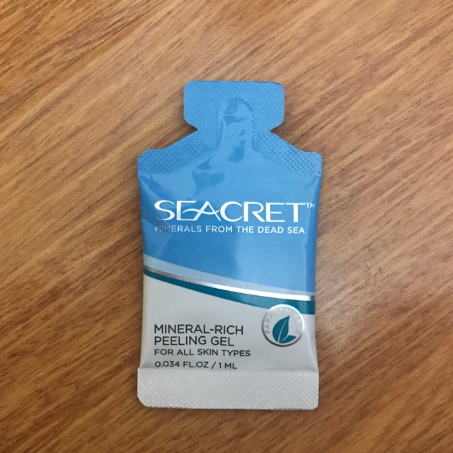 2 Gel Tẩy Da Chết Seacret- Sample
