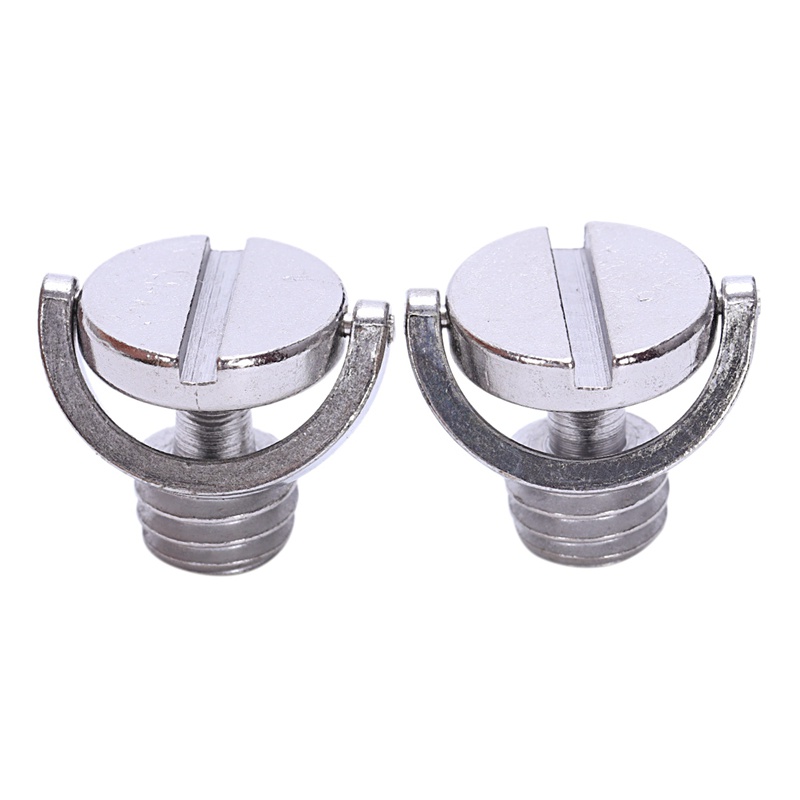 Bộ 2 Ốc Vít Chữ D 3 / 8 Inch-16 Tháo Gỡ Nhanh Cho Máy Ảnh