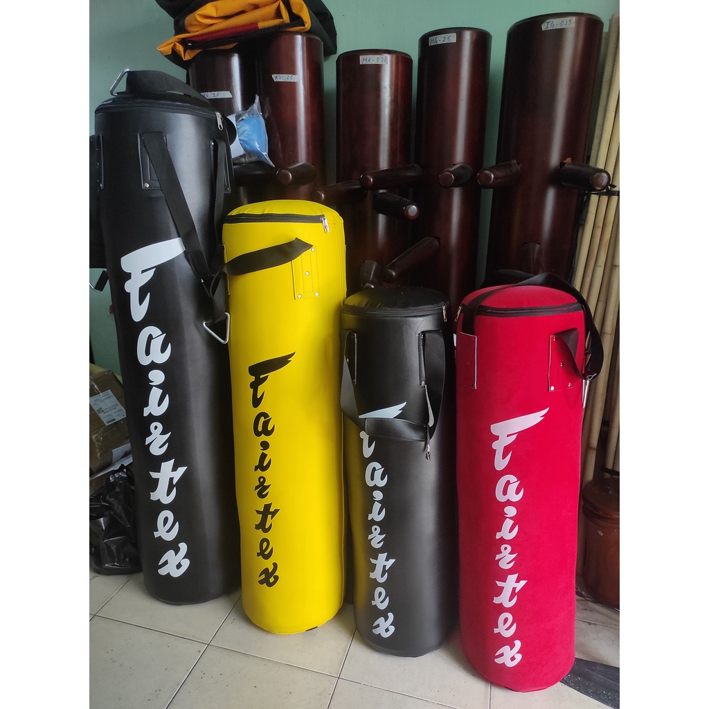 Vỏ Bao Cát Fairtex Việt Nam | Từ 1m - 1.8m | Boxing, KickBoxing, Muay Thái, Võ Cổ Truyền, MMA