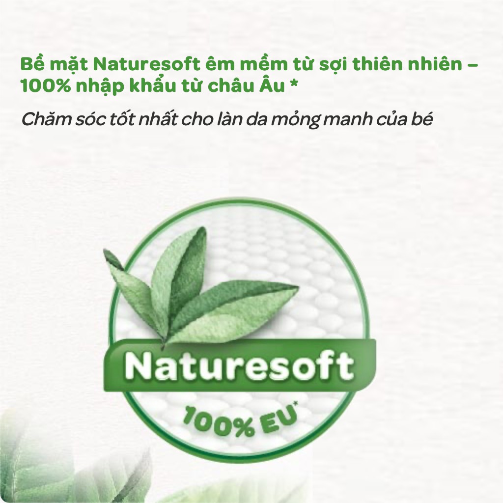 TÃ QUẦN Huggies Platinum Nature Made (M58, L44, XL38, XXL26)