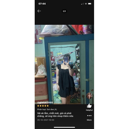 Sét đũi babydoll quần short váy dành cho nữ